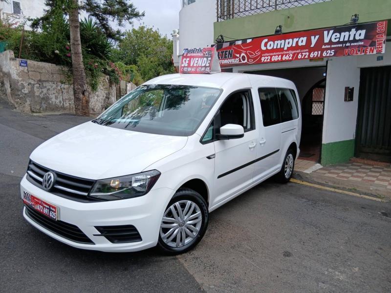VOLKSWAGEN CADDY  MAXI 7 PLAZAS ( TURISMO)
