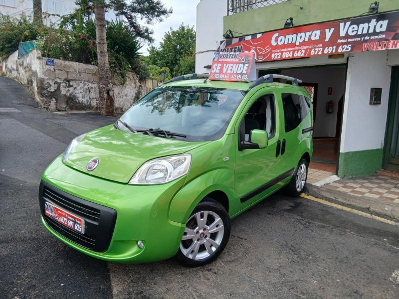 FIAT QUBO MILTIJET 